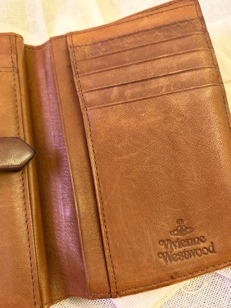 【超希少廃盤】VivienneWestwood 三つ折り　がま口　ヴィンテージ