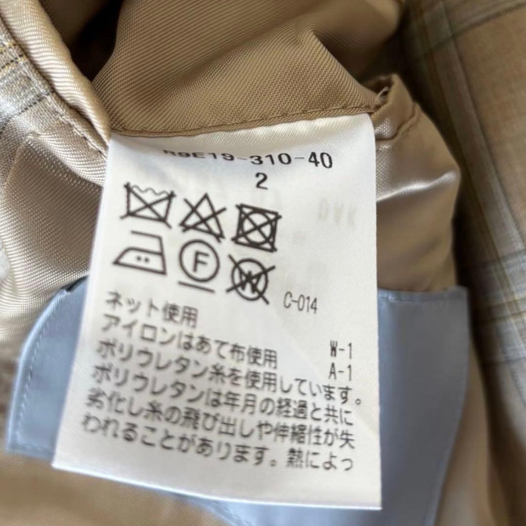 MACKINTOSHPHILOSOPHY✨ ブリティッシュチェックブレザー　M