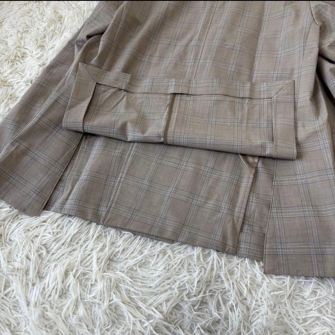 MACKINTOSHPHILOSOPHY✨ ブリティッシュチェックブレザー　M