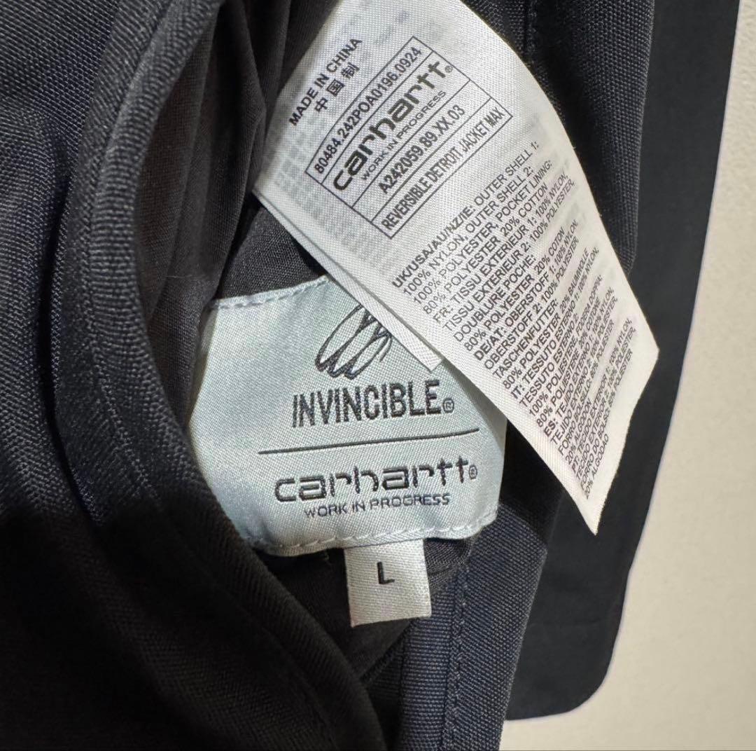 ジャケット・アウター Carhartt WIP INVINCIBLE DETROIT JACKET L