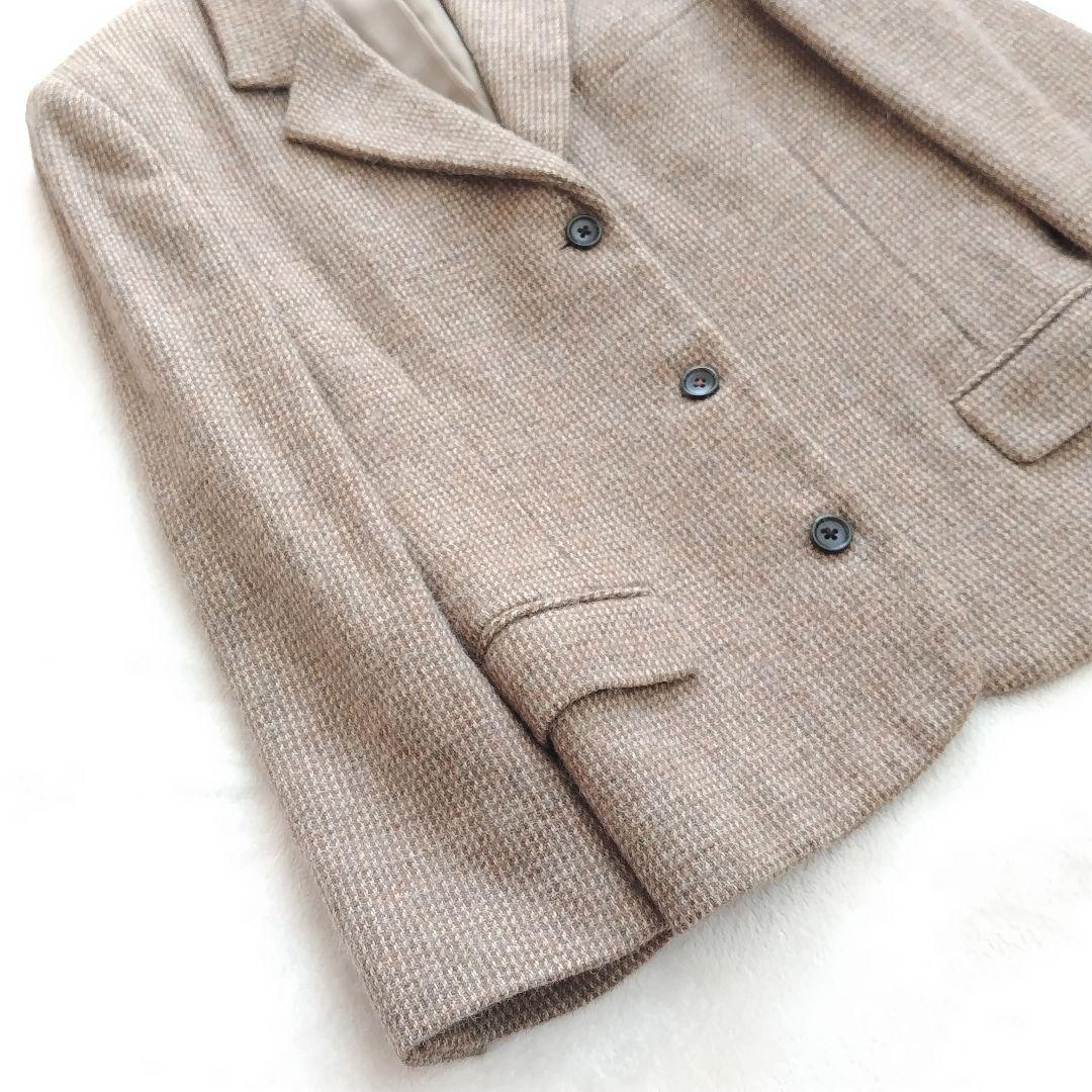 美品✨マーガレットハウエル　ツイードジャケット アルパカ ウール ジャケット