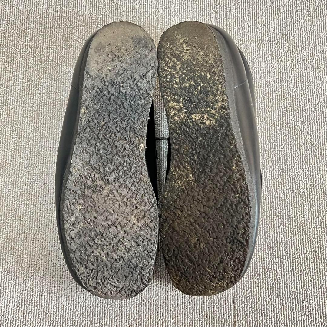 クラークス Clarks ワラビー ブラック レザー UK8