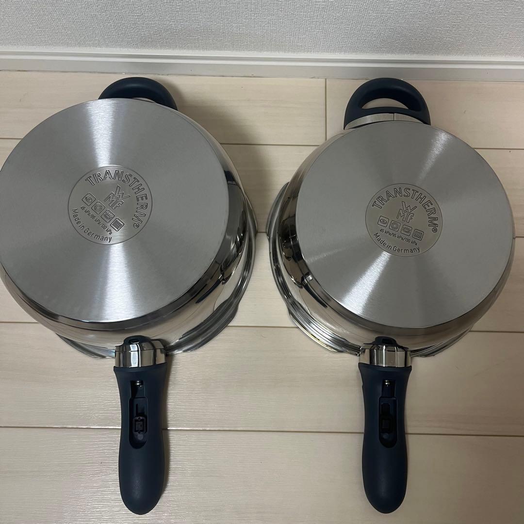 WMF Perfect Plus 3.0L+4.5L 圧力鍋　パーフェクトプラス