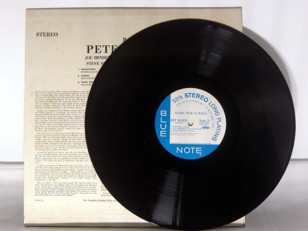 LP / Basra Pete La Roca 名盤 BST84205