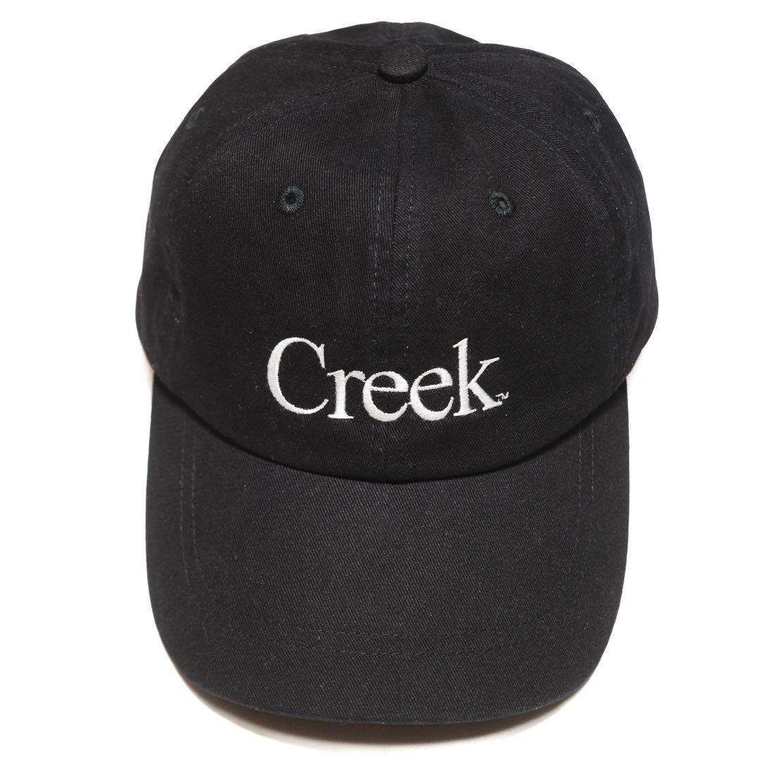 帽子 Creek Angler's Device Cotton Cap Black