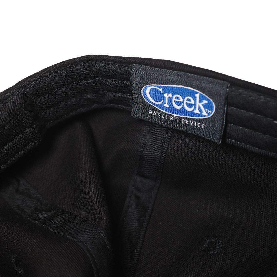 帽子 Creek Angler's Device Cotton Cap Black