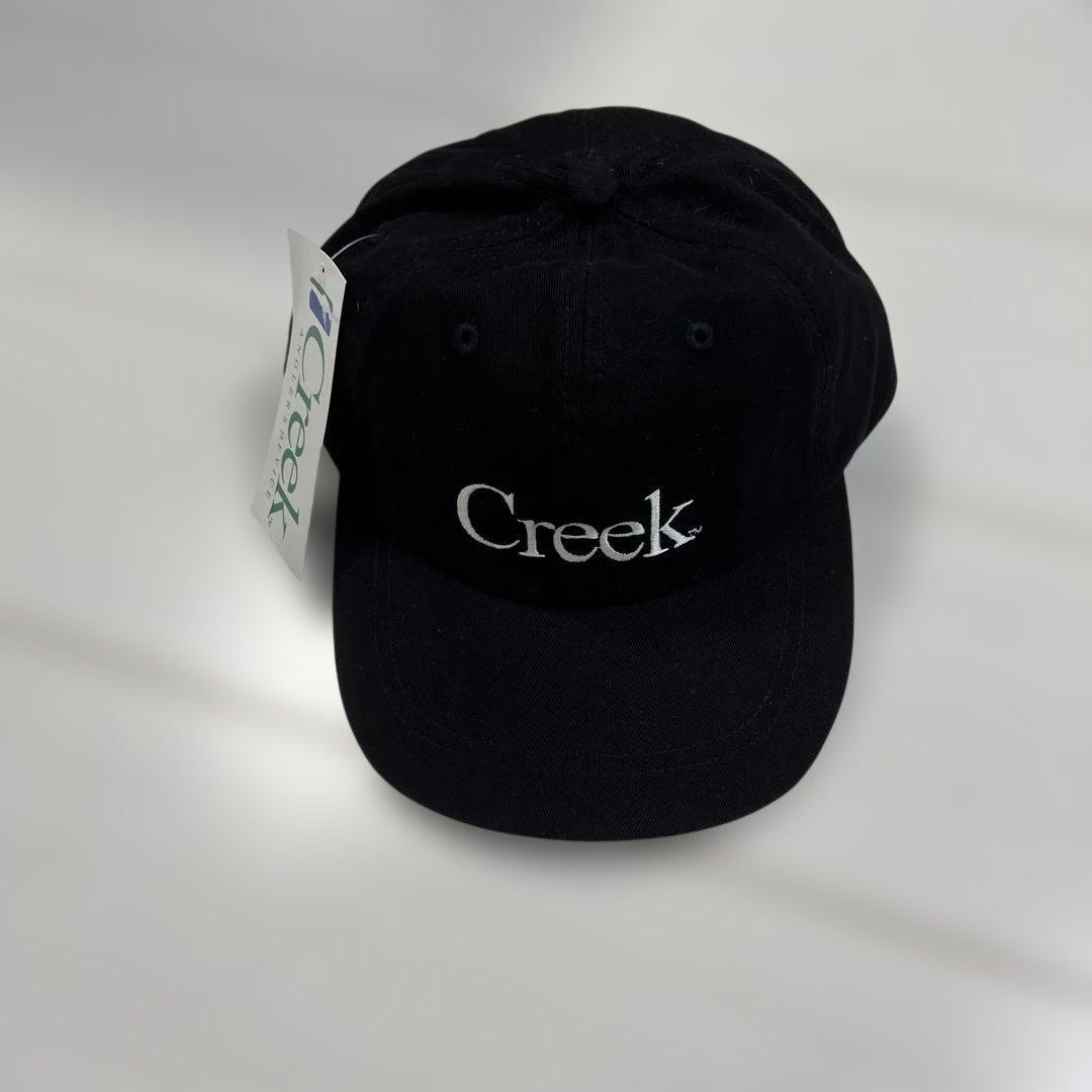 帽子 Creek Angler's Device Cotton Cap Black