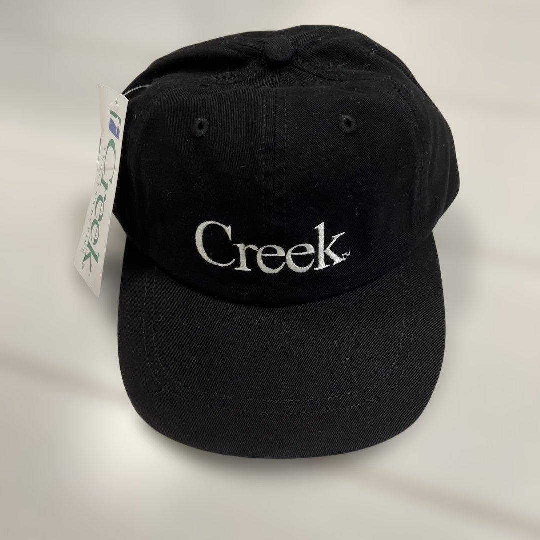 帽子 Creek Angler's Device Cotton Cap Black