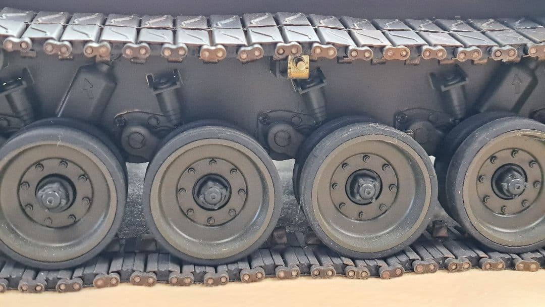 ゲパルト・西ドイツ対空戦車　タミヤ1/16 ラジコン（ジャク品）ディスプレイ用