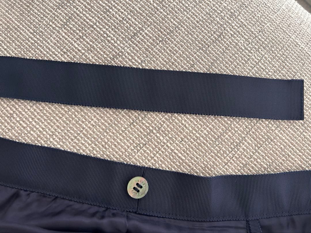 美品[sacai]1ArchivePrintMixSkirt(NAVY)