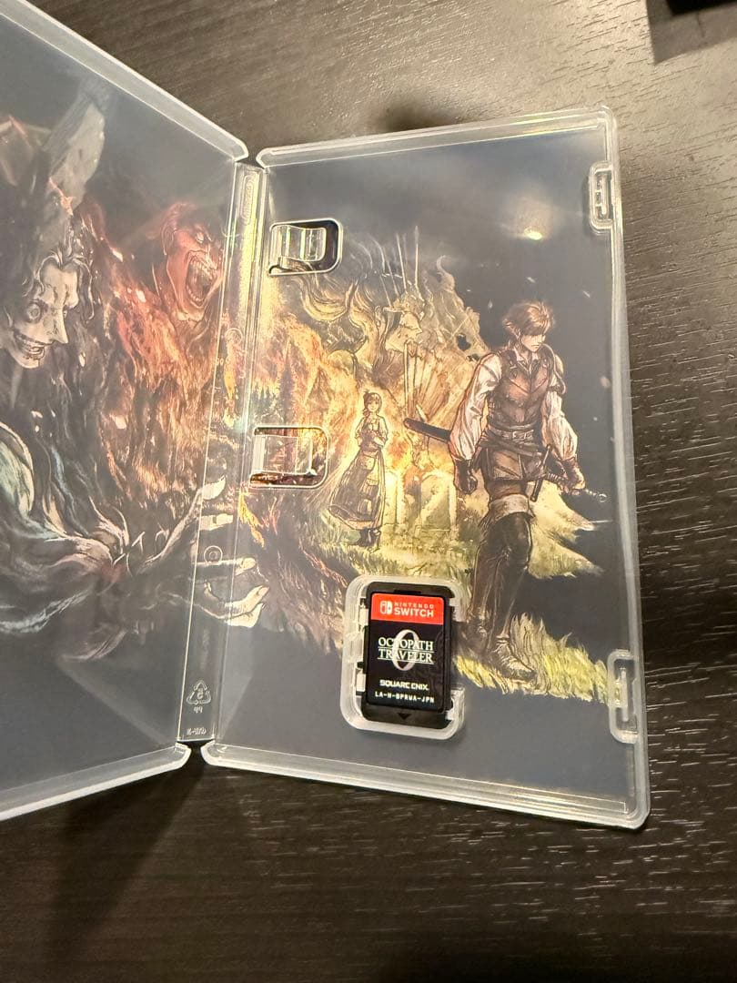 最安値)オクトパストラベラー0 OCTOPATH TRAVELER 0