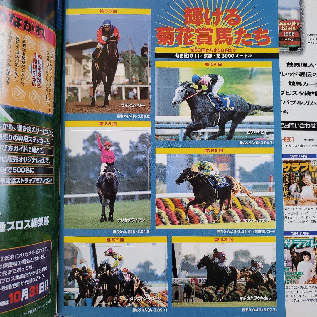 サラブレ 1996年～1999年　 まとめ