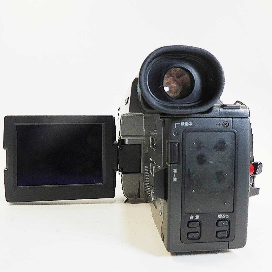 ソニーCCD-TRV90 動作良好VideoHi8ビデオカメラ DVD化に最適