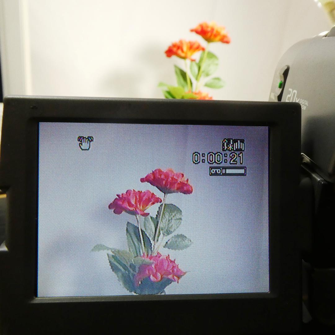 ソニーCCD-TRV90 動作良好VideoHi8ビデオカメラ DVD化に最適