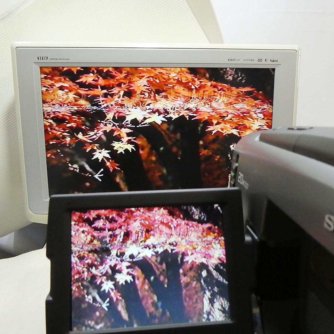 ソニーCCD-TRV90 動作良好VideoHi8ビデオカメラ DVD化に最適
