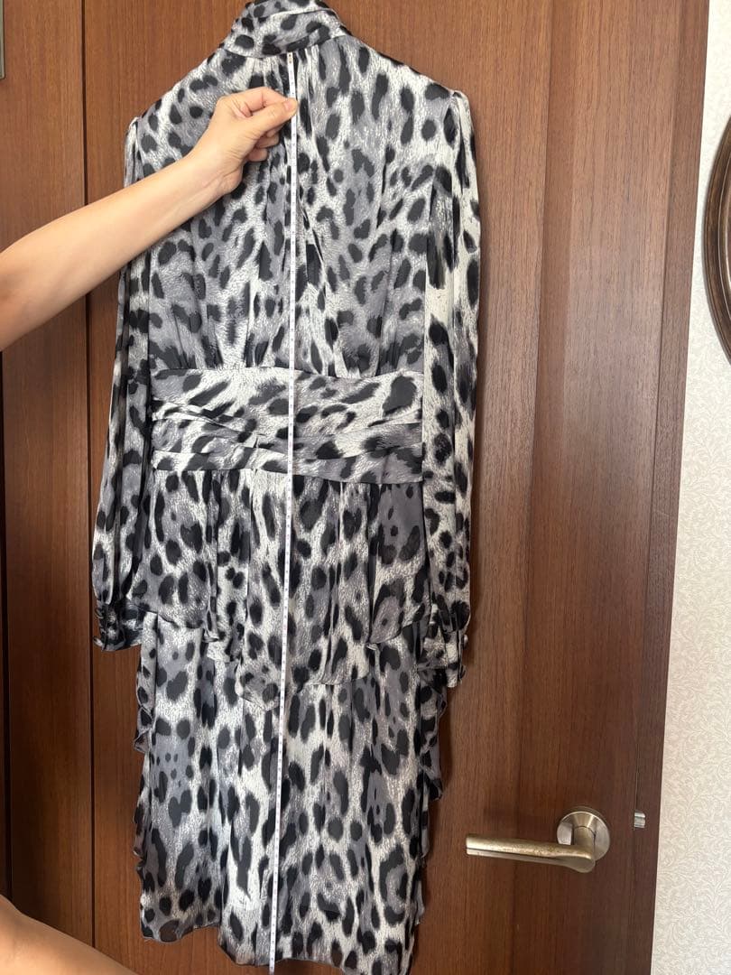 極美品　Jun ashida 長袖ワンピース