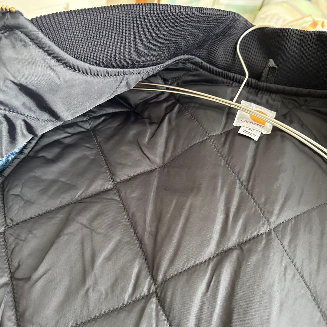 Carhartt made in Mexico ブラック タックベスト XL