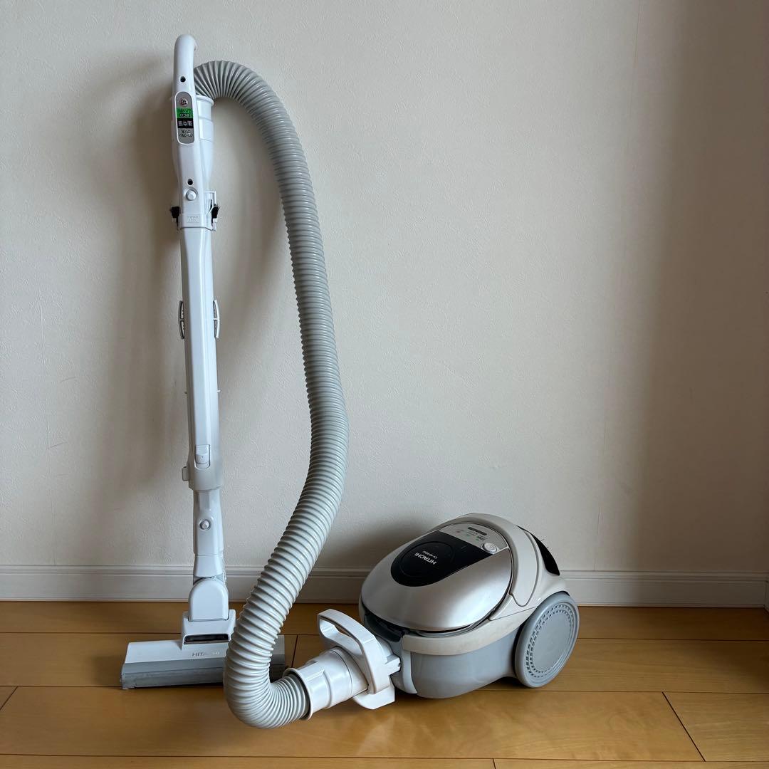 HITACHI CV-KP300J 掃除機 本体 日立 説明書あり 紙パック式