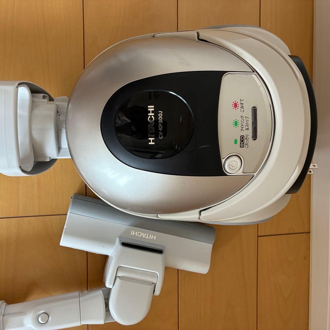 HITACHI CV-KP300J 掃除機 本体 日立 説明書あり 紙パック式