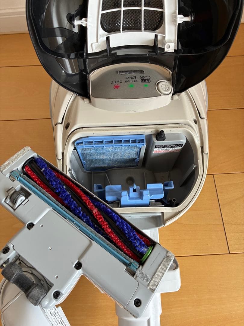 HITACHI CV-KP300J 掃除機 本体 日立 説明書あり 紙パック式