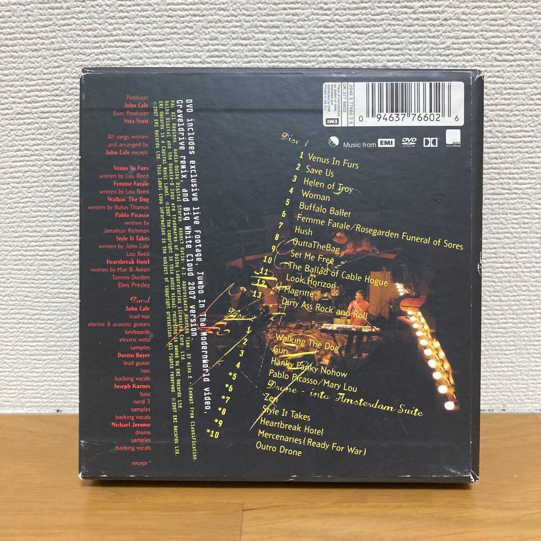 洋楽 John Cale Circus Live CD