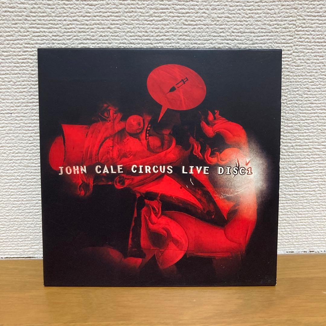 洋楽 John Cale Circus Live CD