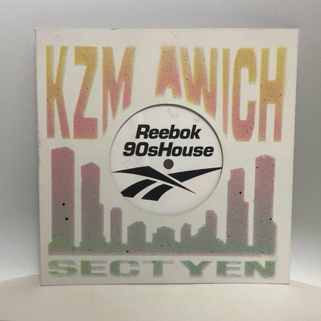 kZm AWICH Reebok 90sHouse レコード yentown