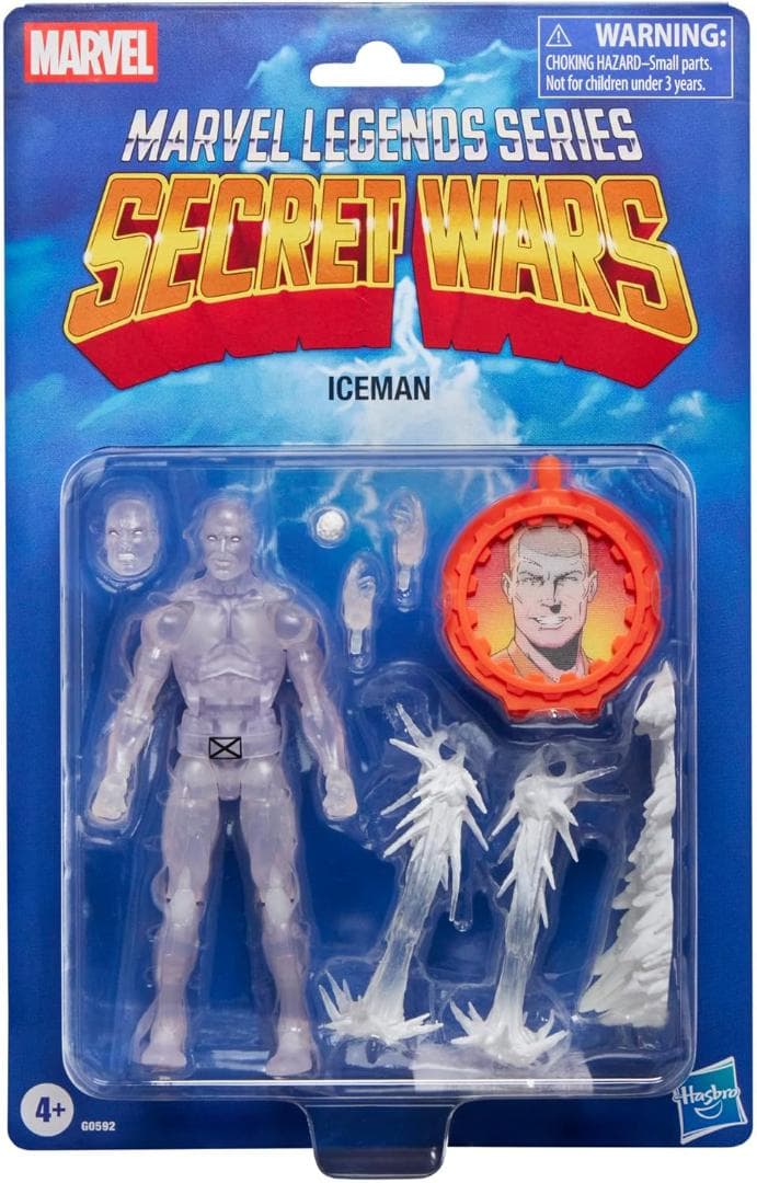 新品未使用未開封 マーベル・レジェンズ Iceman フィギュア