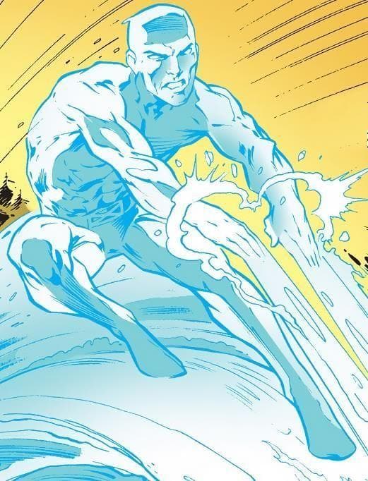 新品未使用未開封 マーベル・レジェンズ Iceman フィギュア