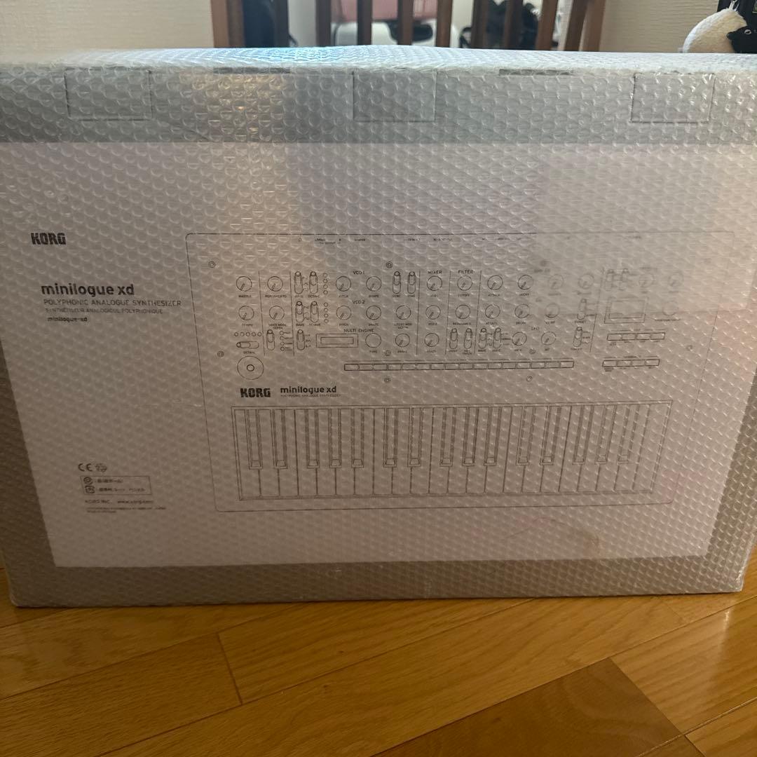 KORG minilogue xd シンセサイザー　新品　未開封