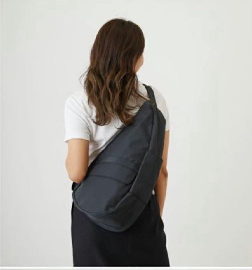 HEALTHY BACK BAG サイズM ライトグレー ★美品