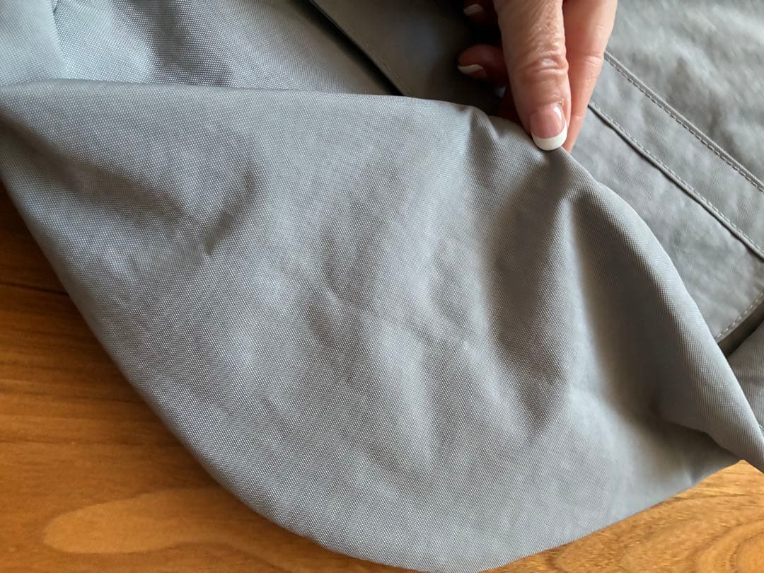 HEALTHY BACK BAG サイズM ライトグレー ★美品