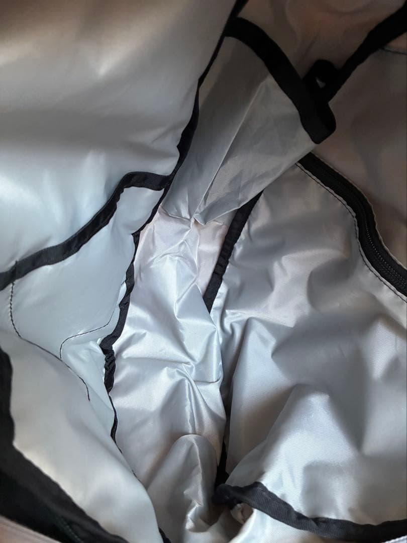 HEALTHY BACK BAG サイズM ライトグレー ★美品