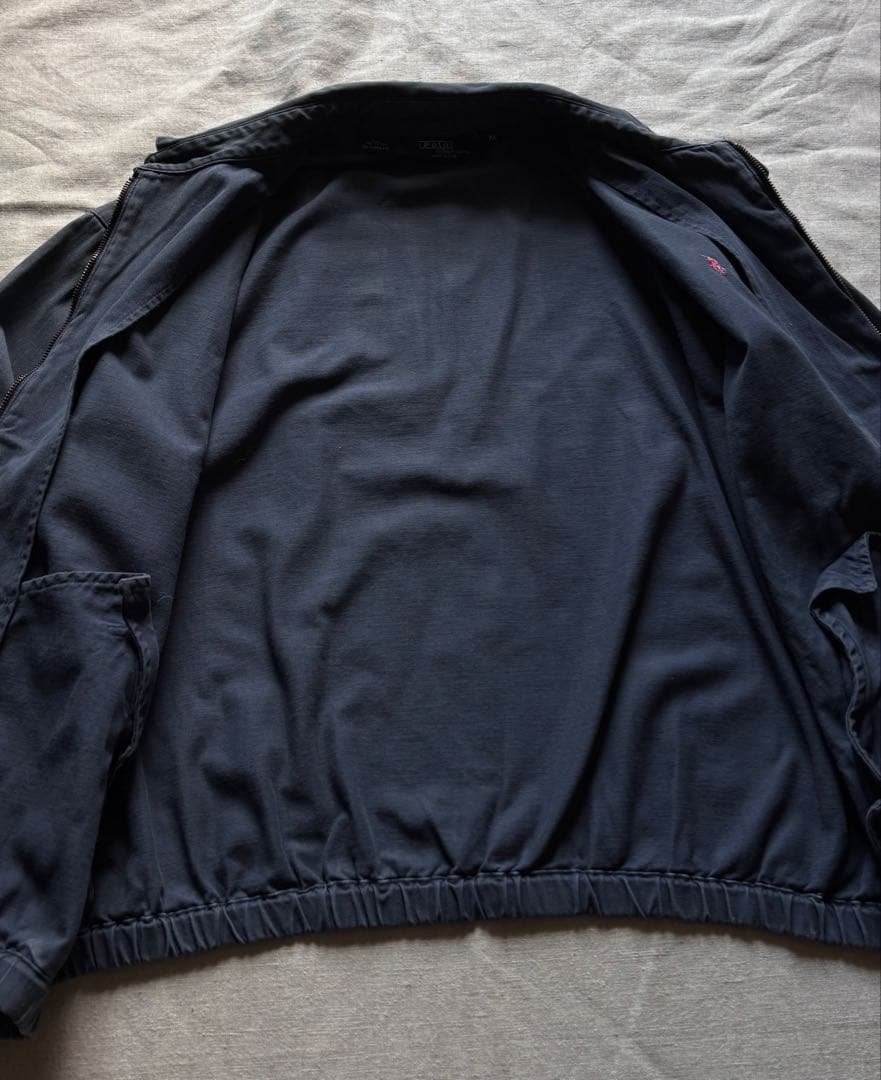 鬼フェード 80s polo ralph laurenスウィングトップ USA製