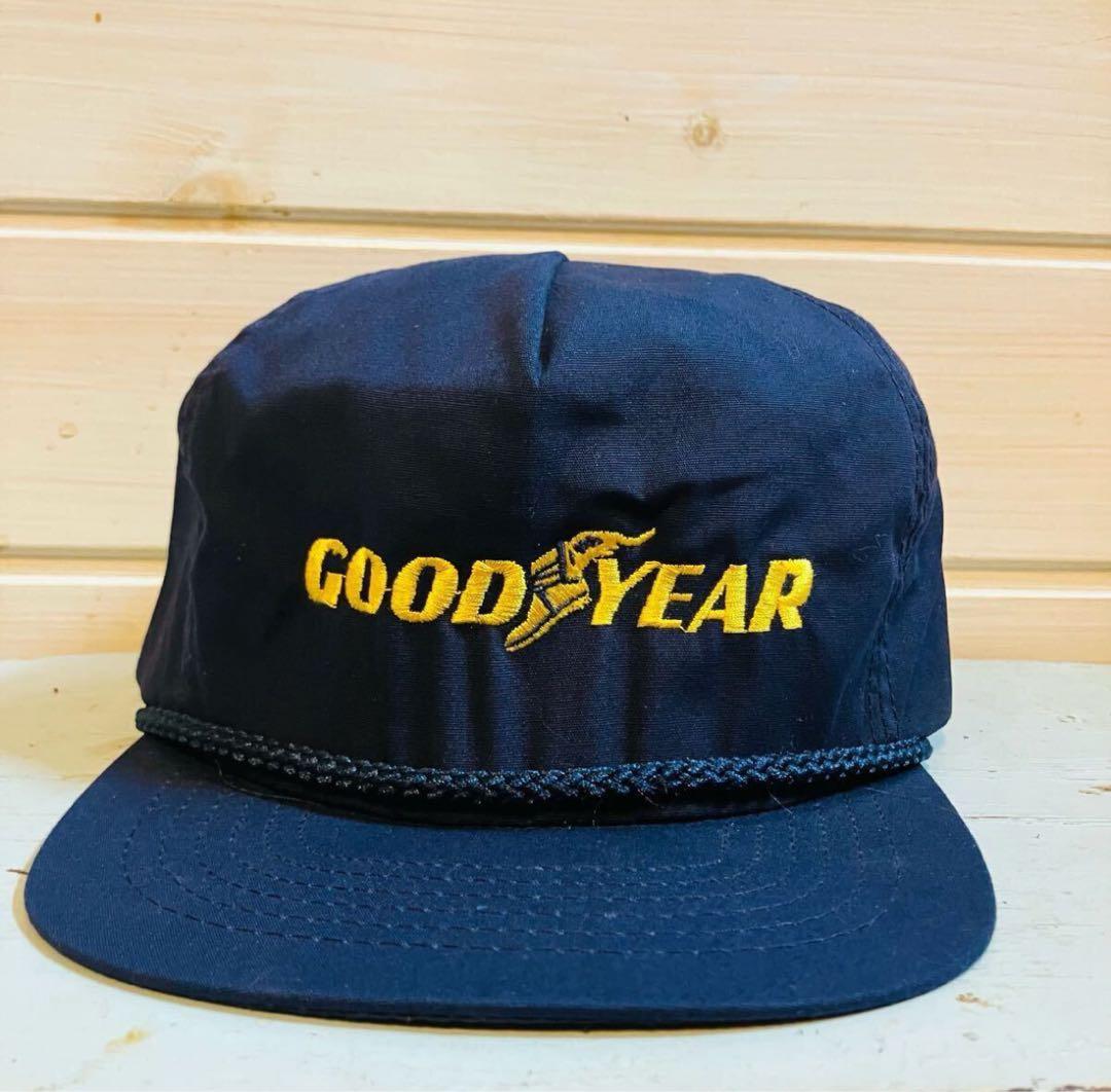 90s USA製 GOOD YEAR トラッカーキャップ