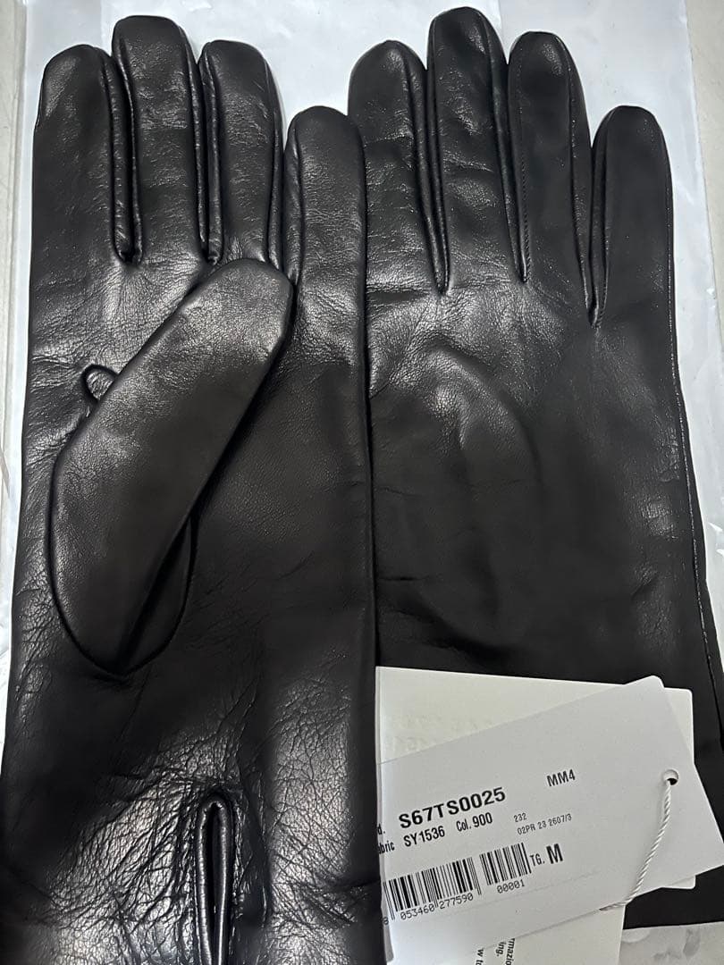 Maison Margiela レザーグローブ