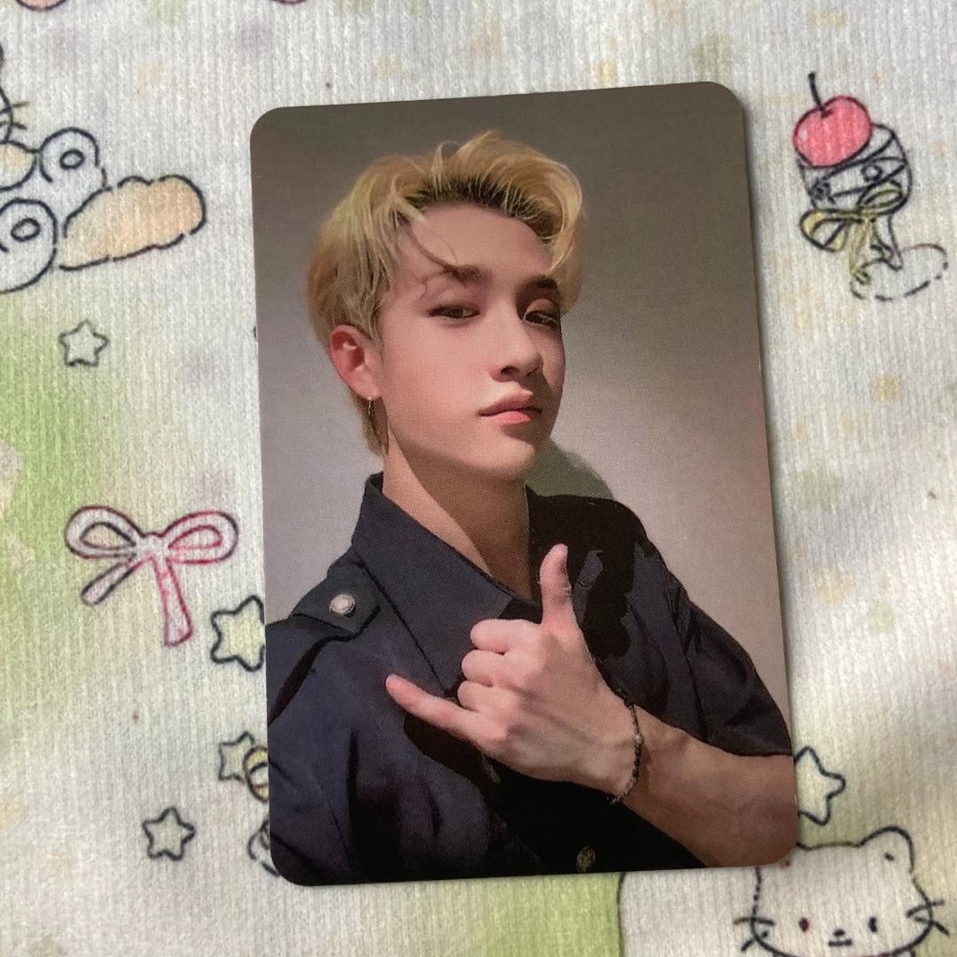 Stray Kids I AM YOU 台湾盤 限定 バンチャン トレカ