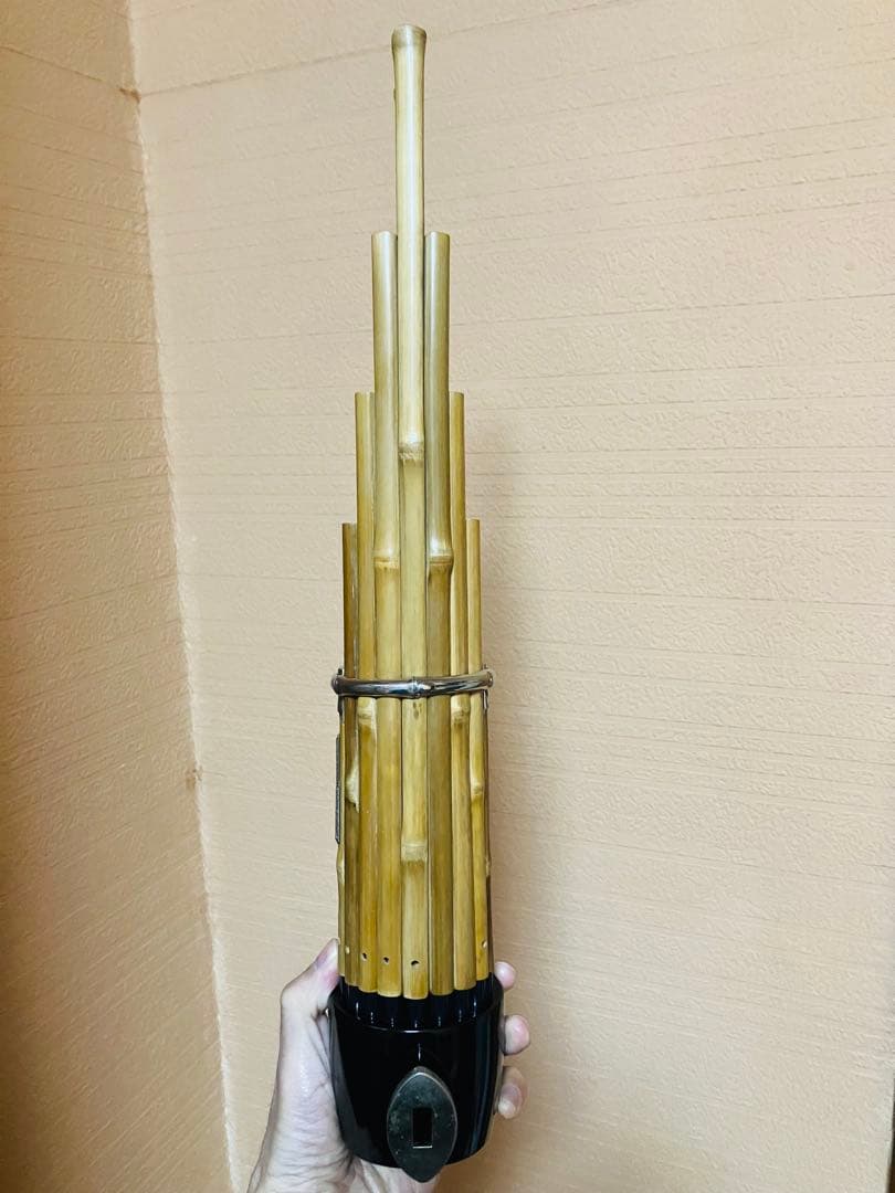 笙 ケース付き