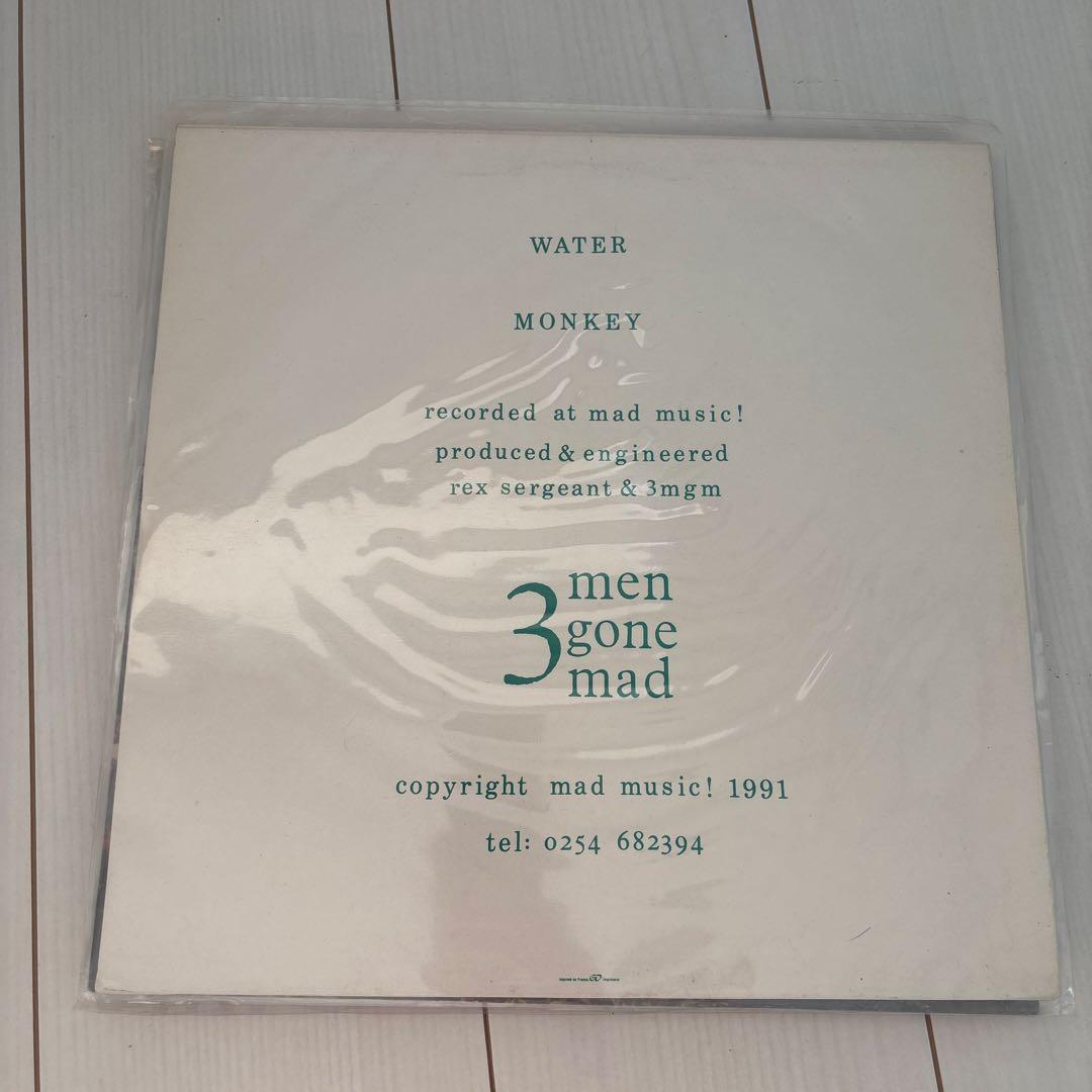 3 men gone mad WATER レコード