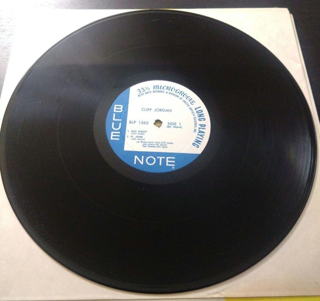 洋楽 CLIFF JORDAN LP BLUE NOTE BLP 1565