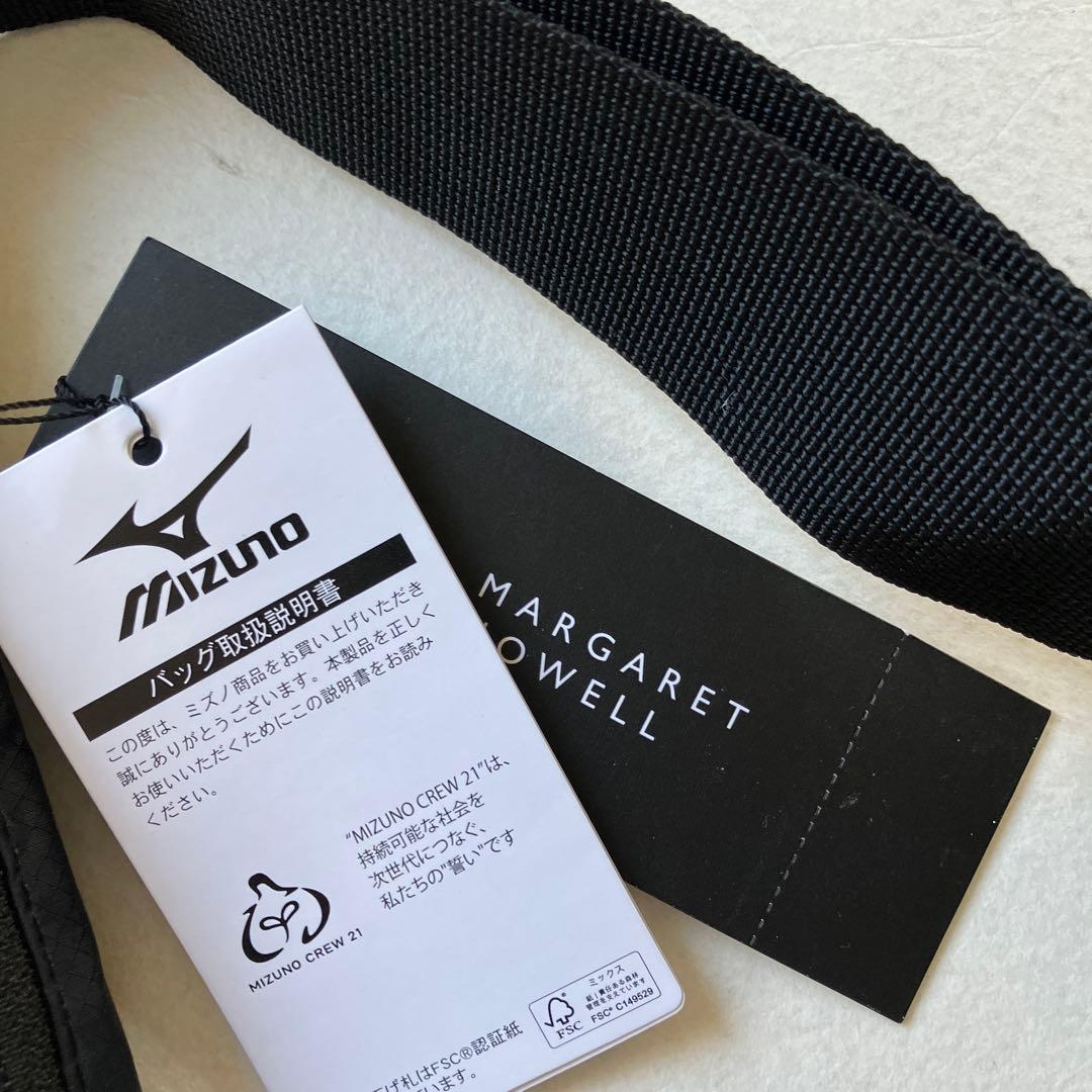 新品　マーガレットハウエル ミズノ ナイロンリップストップボディバッグ