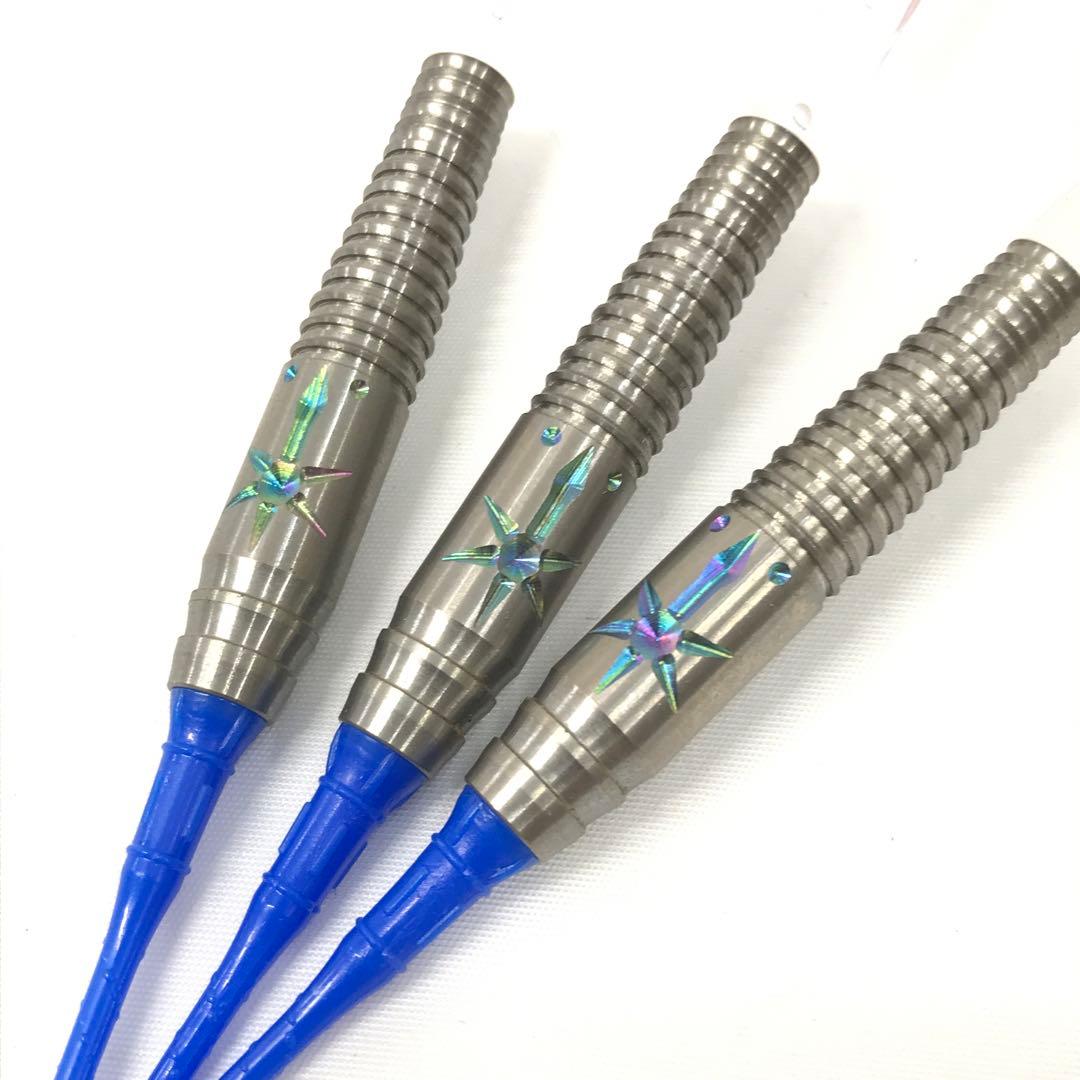ダーツ　ゼウス4 バレル　セット 3本 ケース付き
