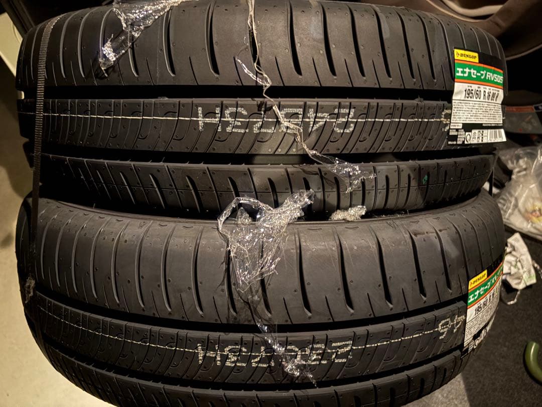 195/60R16 89H エナセーブ RV505 ENASAVE DUNLOP