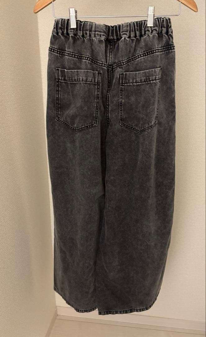 【新品タグ付】 イージーデニムパンツ LEPSIM