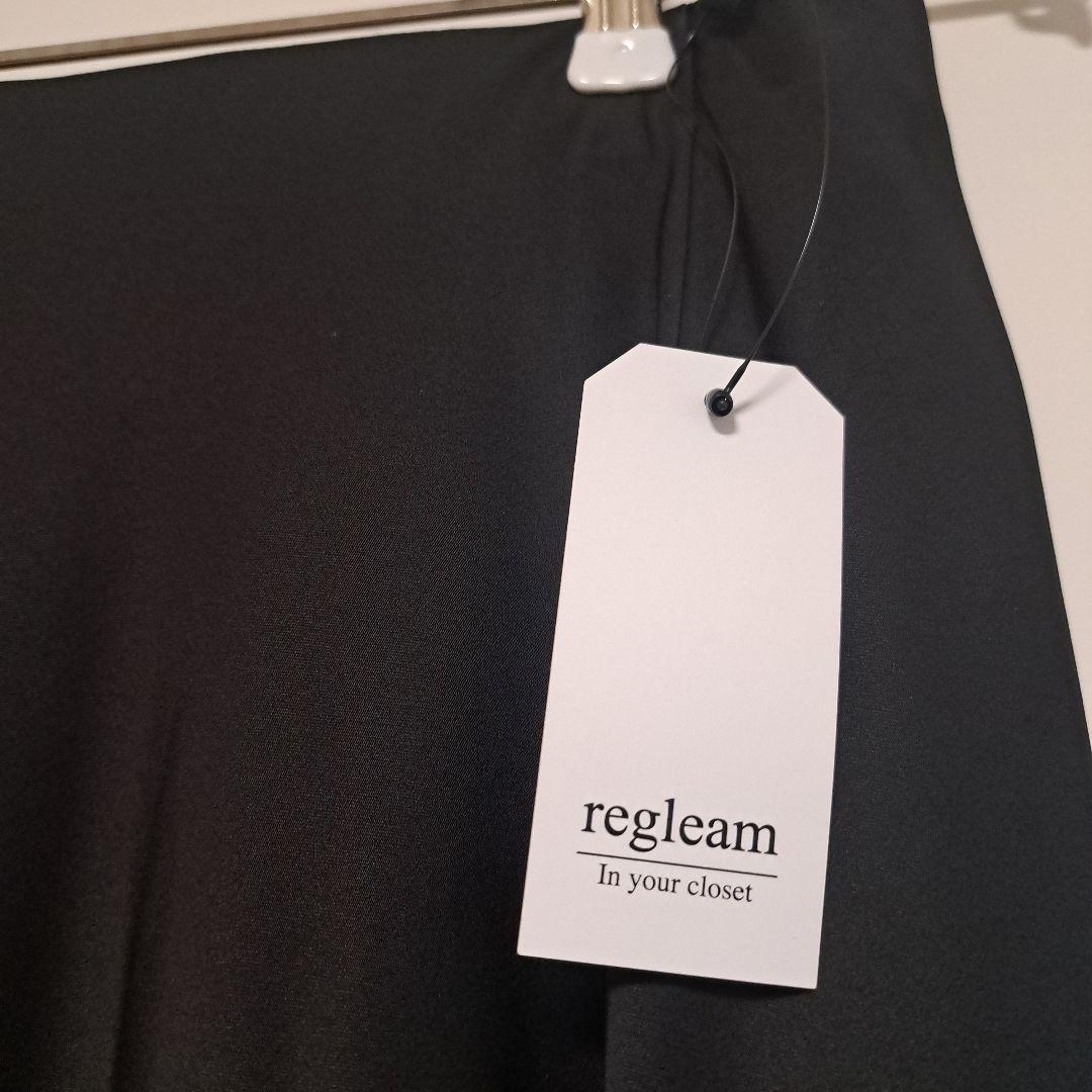 週末お値下げ【未使用】regleam☆サテンスカートSATIN SKIRT