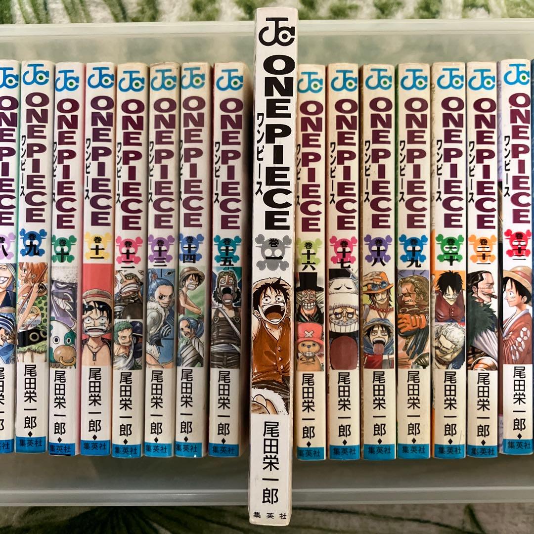 全巻初版ONE PIECE 1-113巻セット + RED