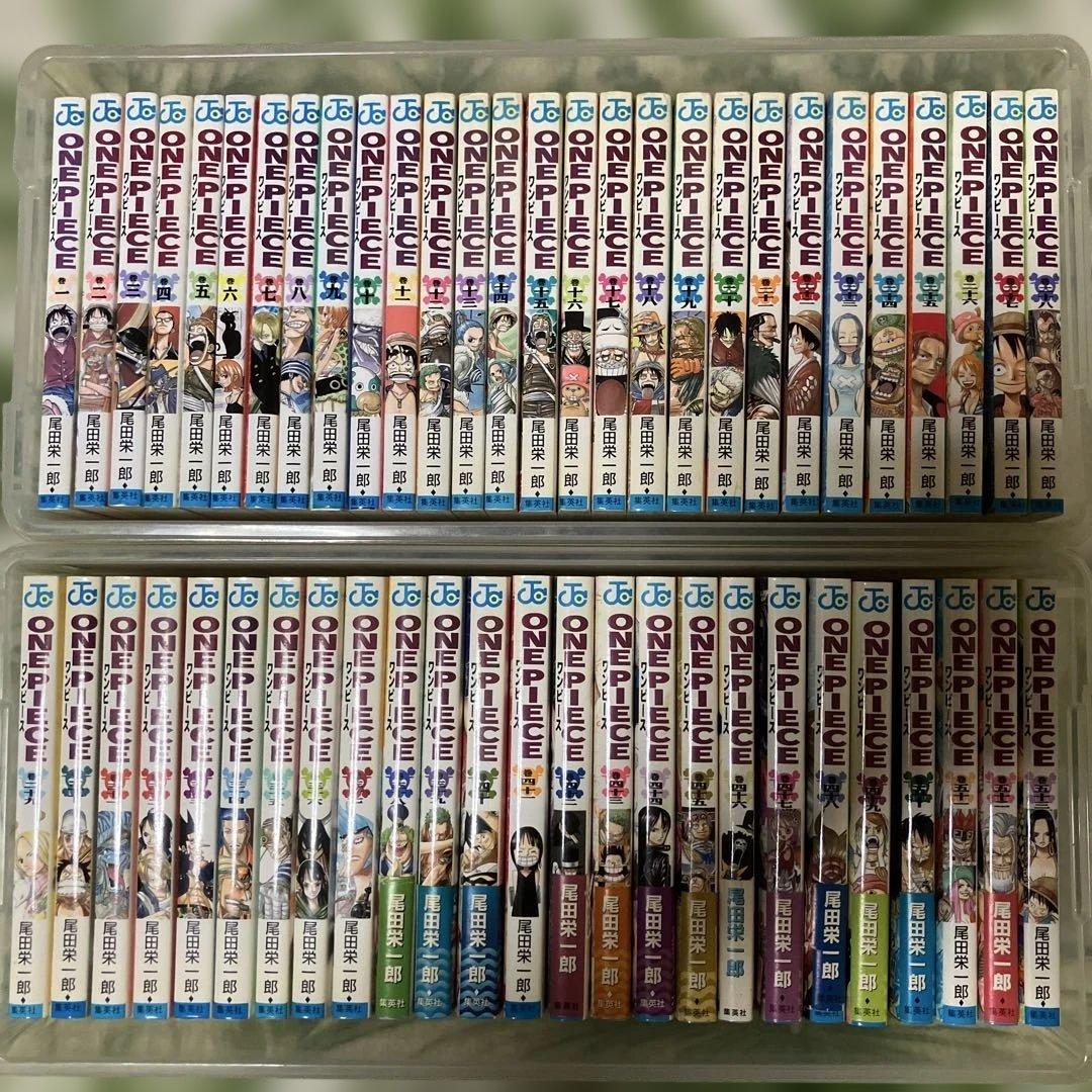 全巻初版ONE PIECE 1-113巻セット + RED
