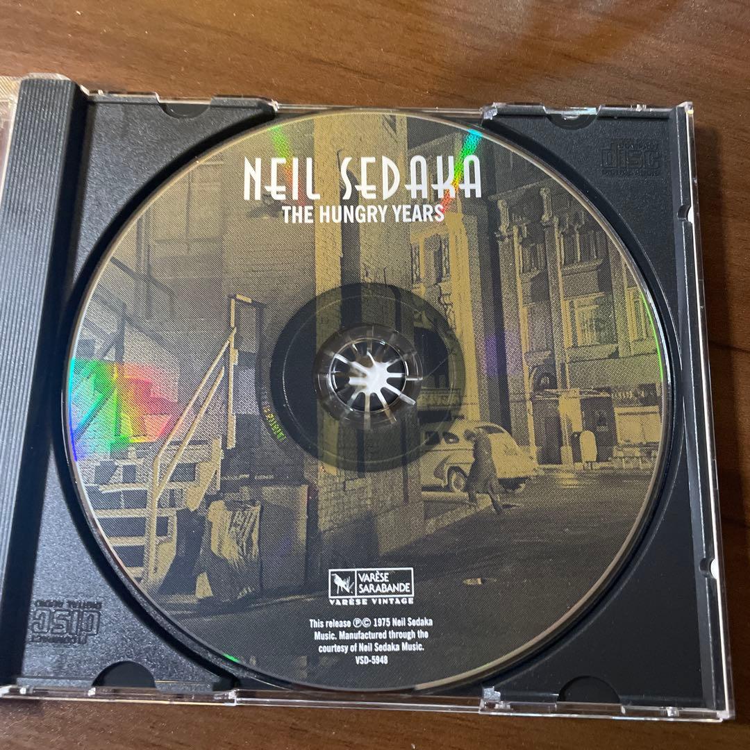 洋楽 AOR CD Neil Sedaka /The Hungry Years