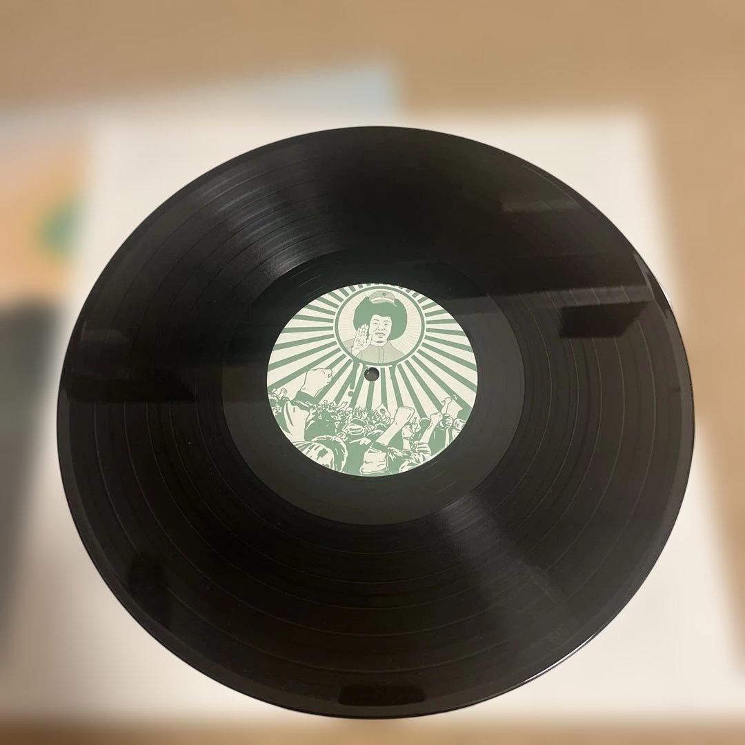 EVISBEATS エビスーツ 萃点12インチ レコード 邦楽