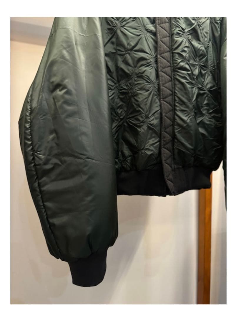 ジャケット・アウター ryaw AW25 HIDDEN BOMBER JACKET
